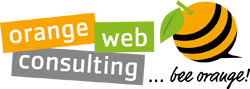 Logo der Firma orange web consulting